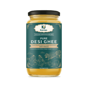 A2 Buffalo Milk Desi Ghee – Bilona Method, 100% Pure & Natural